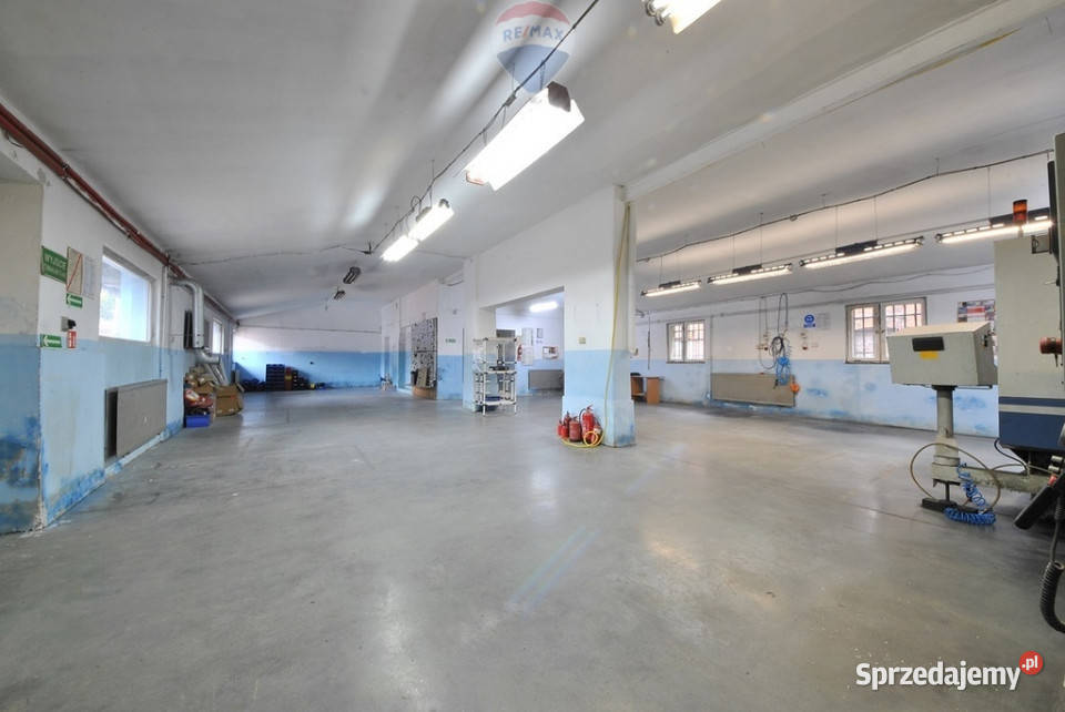 SPRZEDAM HALE PRODUKCYJNOMAGAZYNOWA BIELSKOBIAŁA Bielsko-Biała