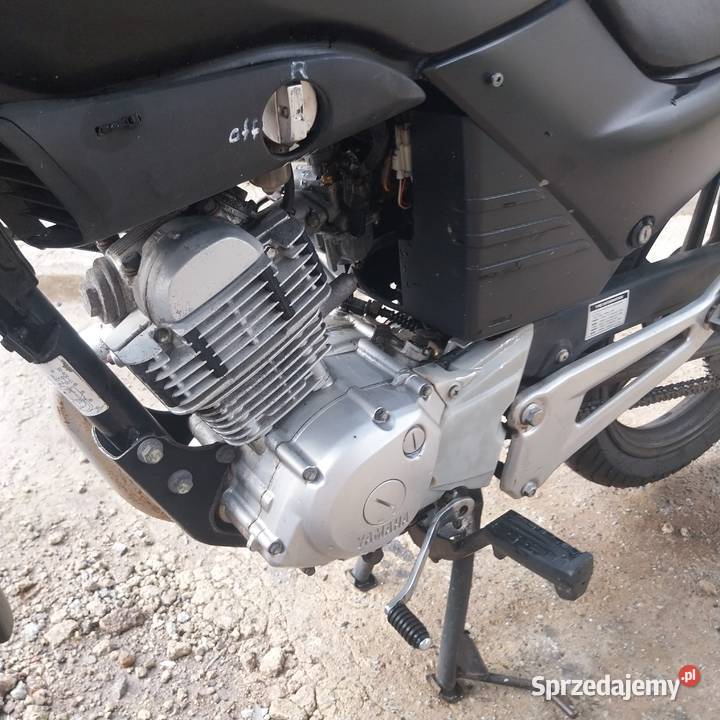 Yamaha YBR 125 2008rNiemcy Rok produkcji 2008 dolnośląskie Zgorzelec