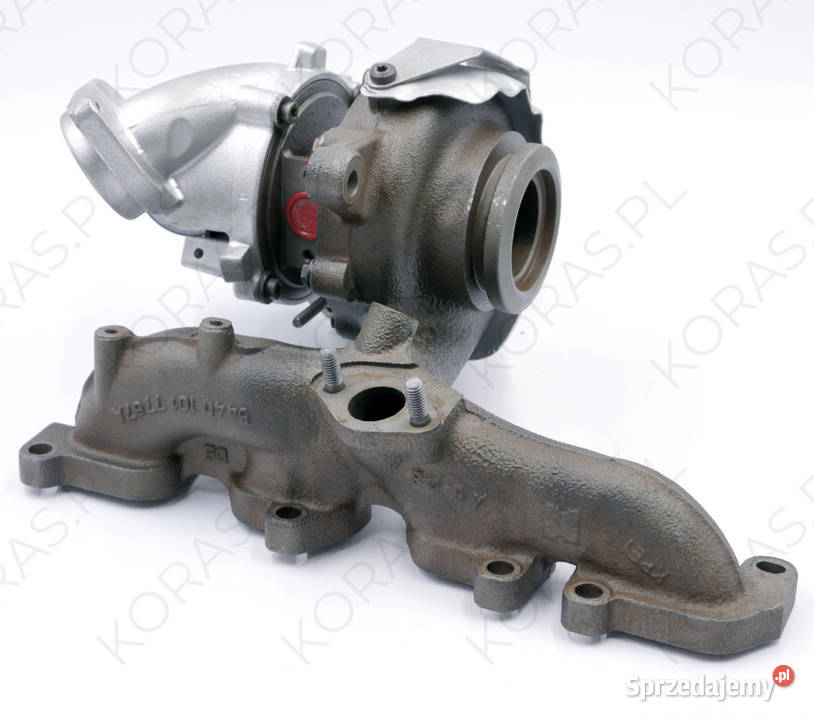Turbosprężarka Audi A1 16 TDI 03L253056D Włoszczowice