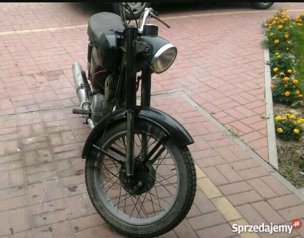 Wsk 125 Sprawna nieuszkodzony Zamość