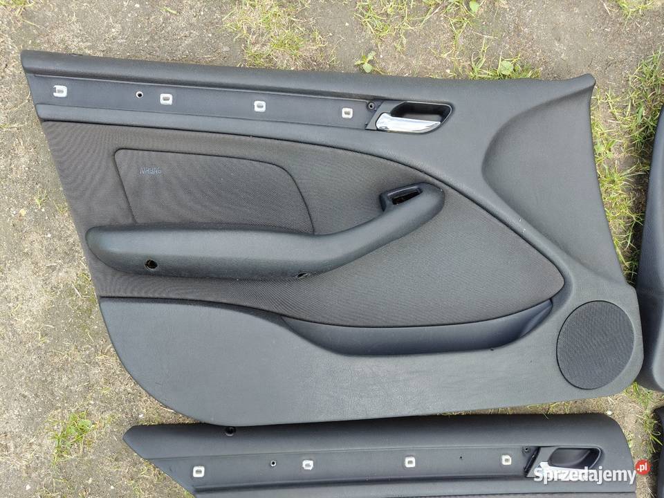 Bmw e46 sedan boczki drzwi komplet łódzkie Aleksandrów Łódzki