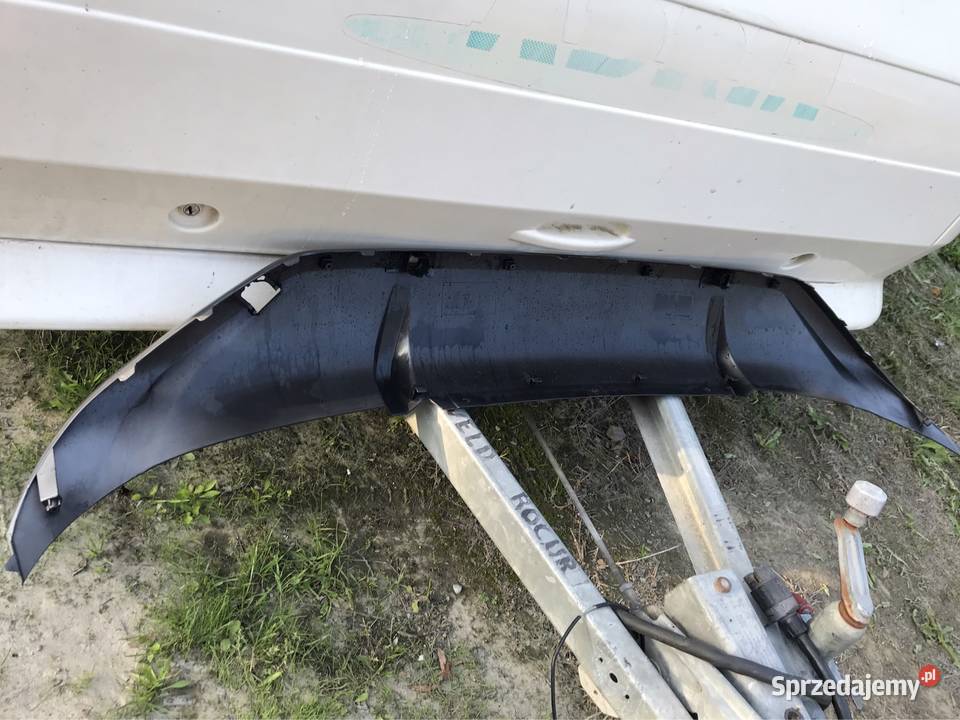 Hyundai Tucson IV 20 dokładka zderzak tył Karoseria podkarpackie