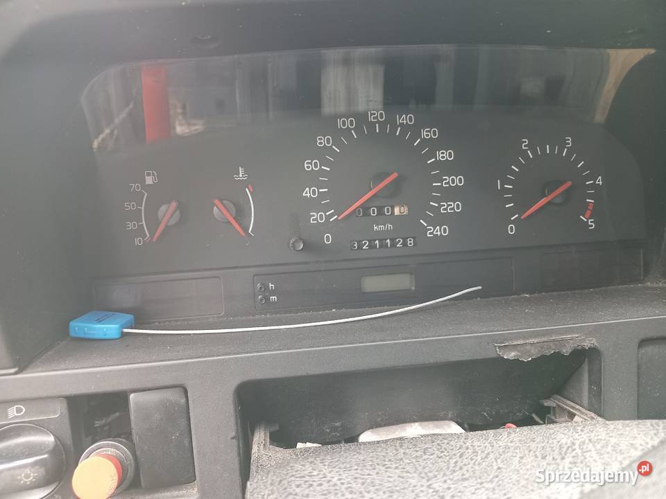 Silnik Volvo 850 25 TDI Rok produkcji 1996 Opoczno