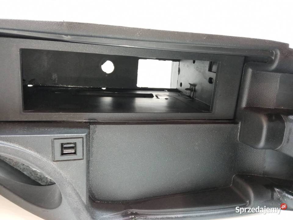 TUNEL ŚRODKOWY PODŁOKIETNIK SKÓRA XL Seat Altea Podłokietniki