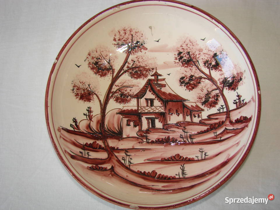 stara dekoracyjna misa Pruszcz Gdański