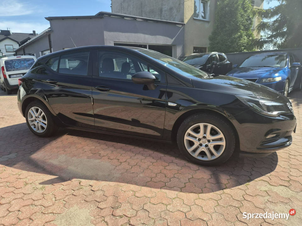 Opel Astra Enjoy 14 150 Automat Salon Polska łódzkie Łódź sprzedam