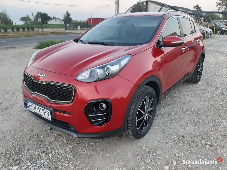 Sportage NaviSkoryFabryczny Lakier KameraSuper isofix Rawa Mazowiecka