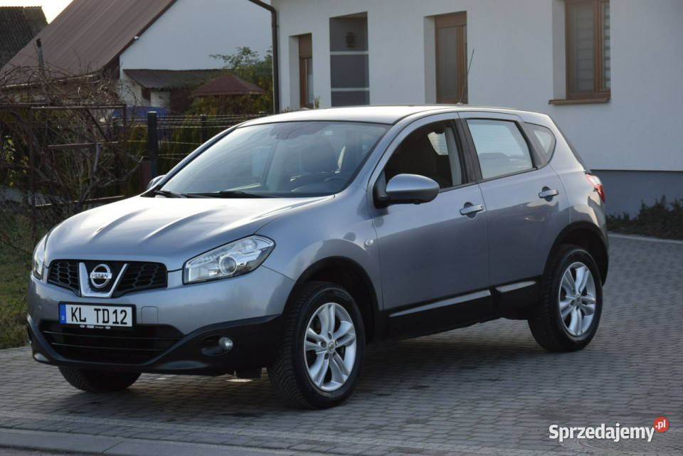 Nissan Qashqai 16B 120 2012r Navi Kamera 360 sprzedam