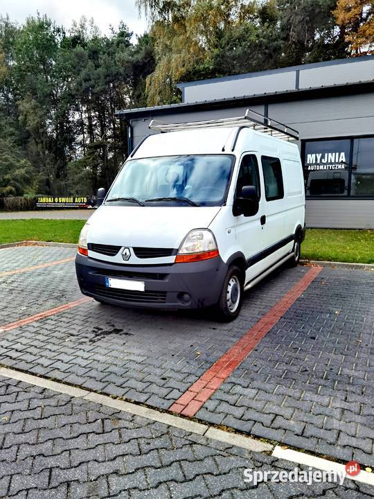Renault Master Brygadówka 5 osobowy 25dci Rok produkcji 2008 Renault Łódź