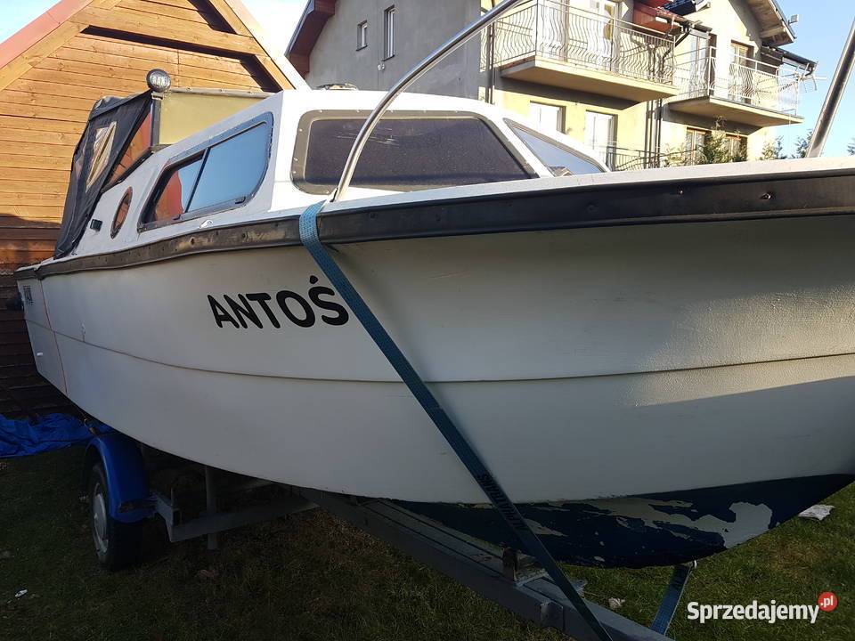 Łódź motorowa kabinowa Władysławowo