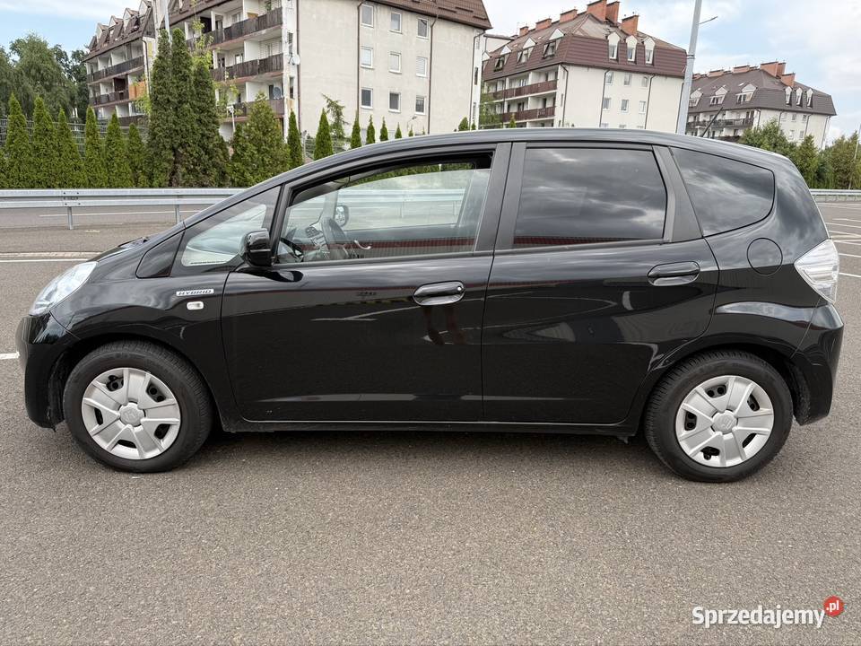 Honda Jazz 13 DSi iVTEC IMA CVT Niski przebieg Warszawa