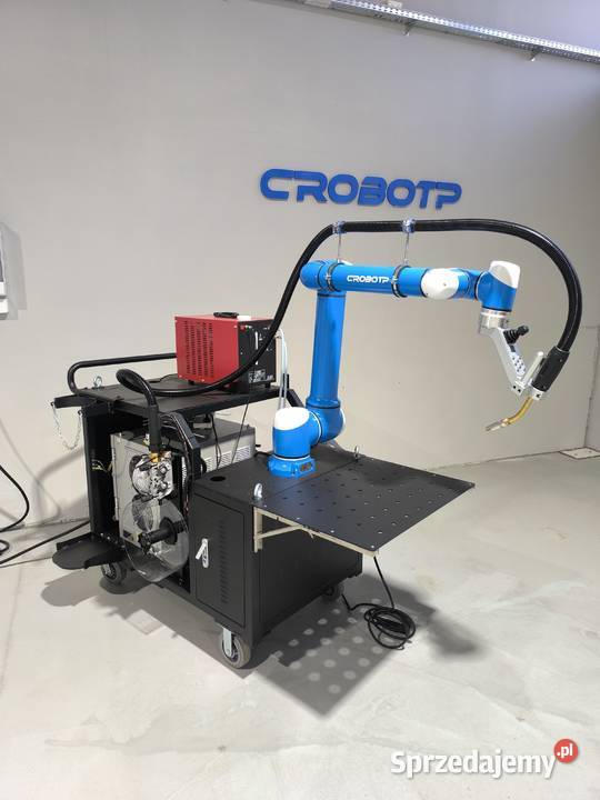 Cobot CRP Robot przemysłowy Spawalnyczy Yaskawa Motoman Kuka Fanuc ABB