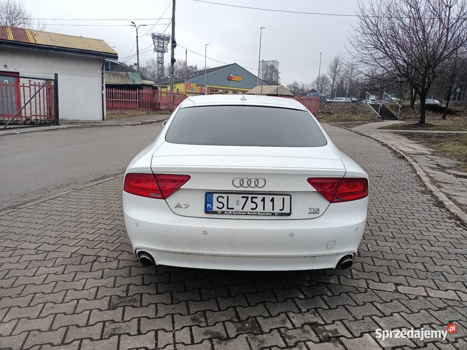 Audi A7 Ruda Śląska