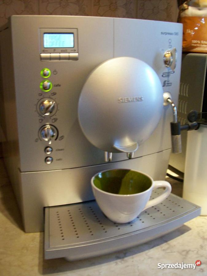 Ekspr ciśnieniowy Siemens Supresso S65 Cappucina