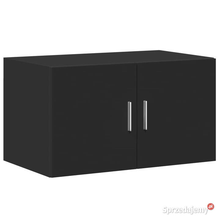 Szafka czarna 70x425x225 materiał drewnopochodny mazowieckie Warszawa