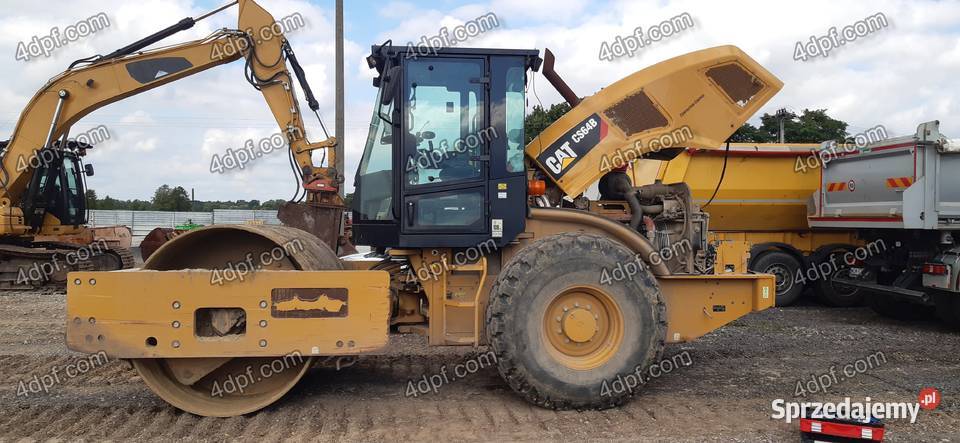 Usuwanie DPF SCR AdBlue CAT Caterpillar 432F2 Serwis maszyn i urządzeń Wrocław