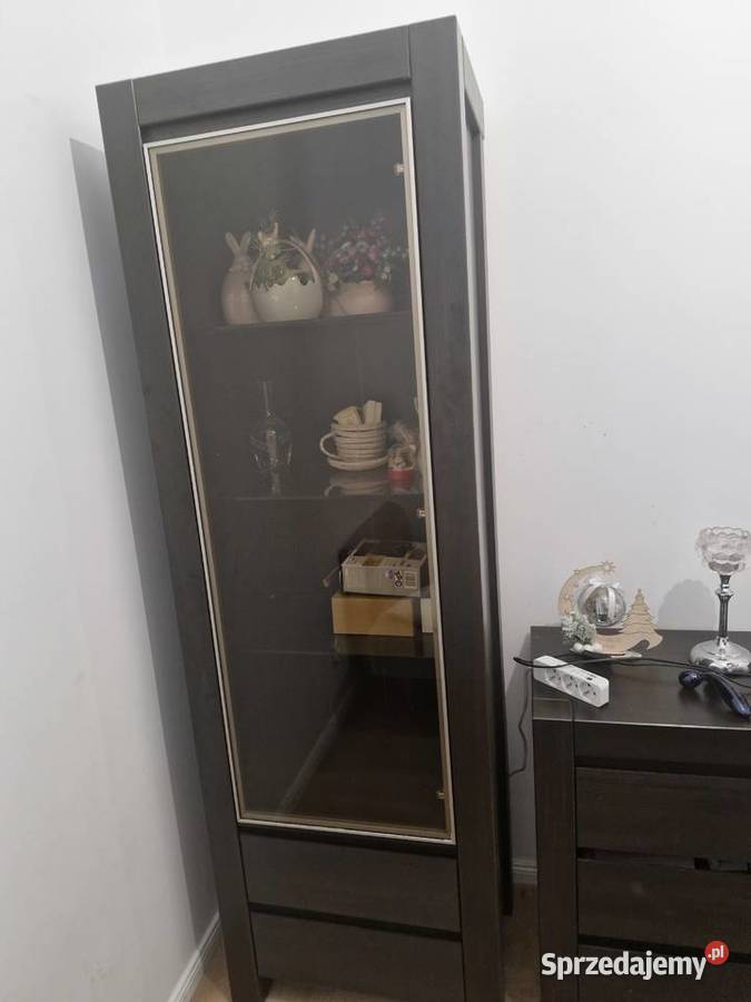 komoda plus witryna stan