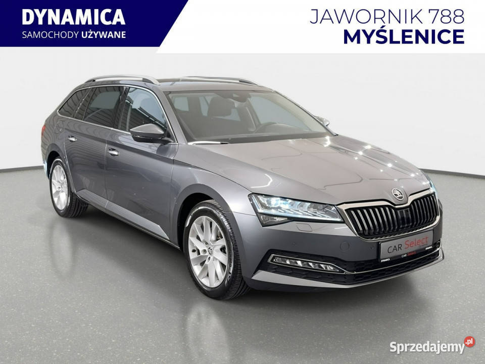 koda Superb VAT 23 Combi Style 20TSI 190 DSG Myślenice