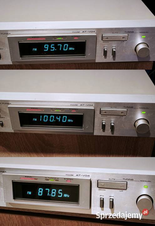 Akai ATV04 Tuner vintage 1980 Sprawdzony sprawny łódzkie Piotrków Trybunalski
