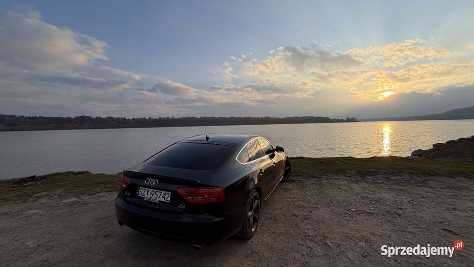 Audi A5 sportback quattro 30tdi elektryczne szyby Pietrzykowice