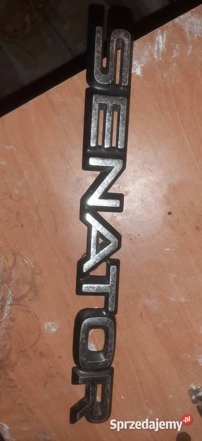 Opel senator emblemat Pyskowice