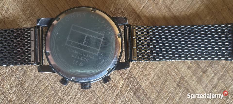 Zegarek męski Tommy Hilfiger Gdańsk sprzedam