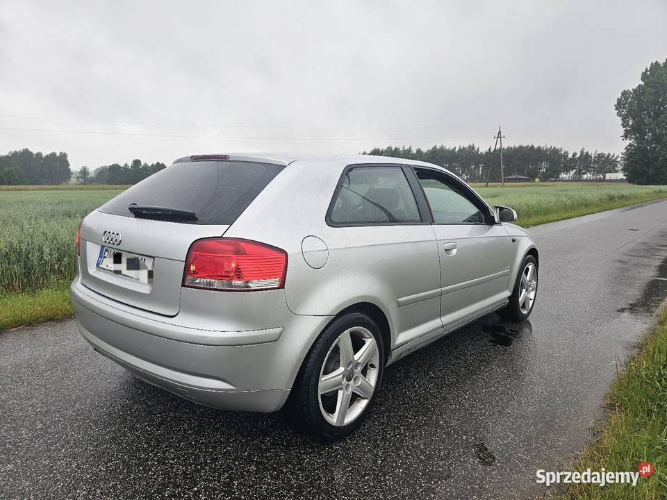 Audi A3 20 Tdi BKD 6biegów Rok produkcji 2003 łódzkie Chotynin sprzedam