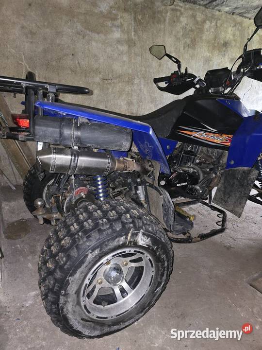 Quad Bashan BS250AS43 Wyżnianka