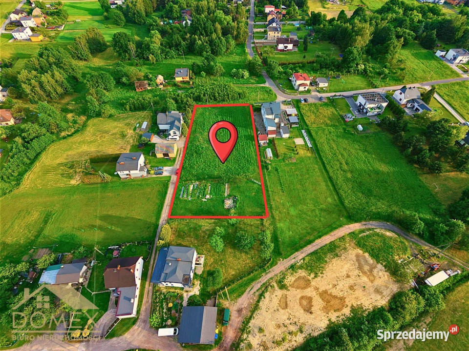 sprzedaży gruntu Rydułtowy 3373m2