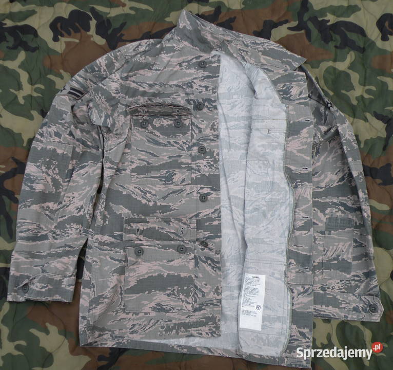 Bluza ABU tiger stripes USAF 38XL cotton Wrocław sprzedam