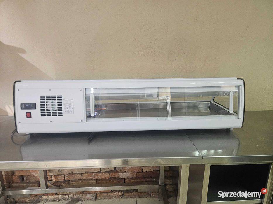 Lada chłodnicza sushi biała 130 R600a LED 5x GN śląskie