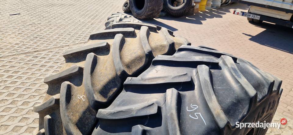 54065r30 48070r30 5406530 Mitas continental 90 Opony rolnicze warmińsko-mazurskie Nowe Miasto Lubawskie sprzedam