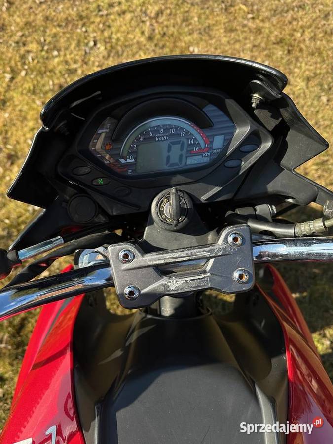 Junak RS 125 2016 r śląskie Częstochowa