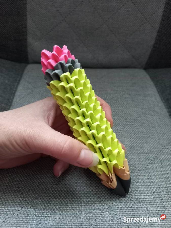 Ołówek kredka pisak origami rękodzieło do szkoły lubelskie Puławy