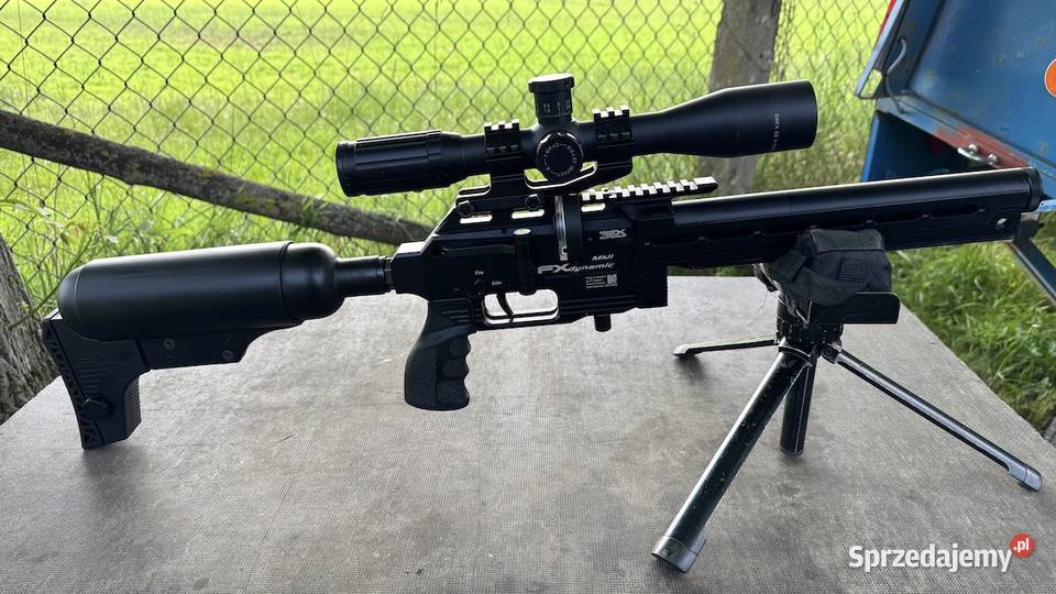 Wiatrówka Karabinek FX Dynamic II Compact pcp mazowieckie Ostrołęka