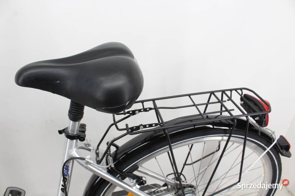 ALU rower damski CITY BIKE 7 biegów w piaście Milicz