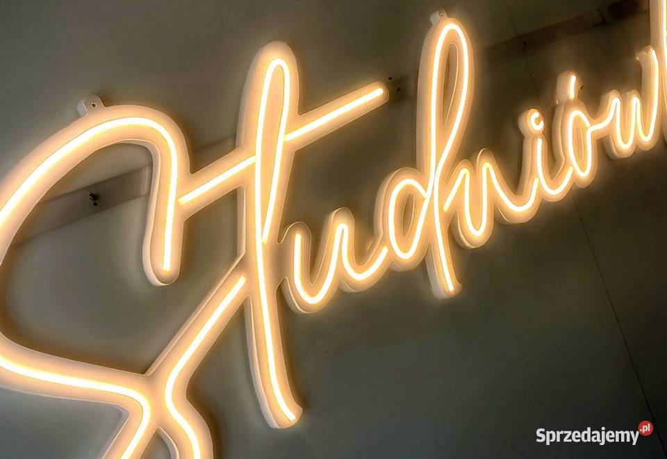 Studniówka Napis podświetlany neon LED Rawicz