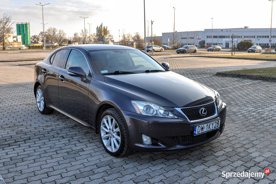 Lexus IS Salon Skóry Bezwypadkowy Wrocław