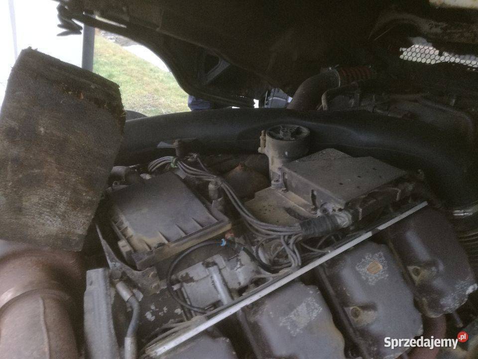Silnik Scania V 8 DC1602