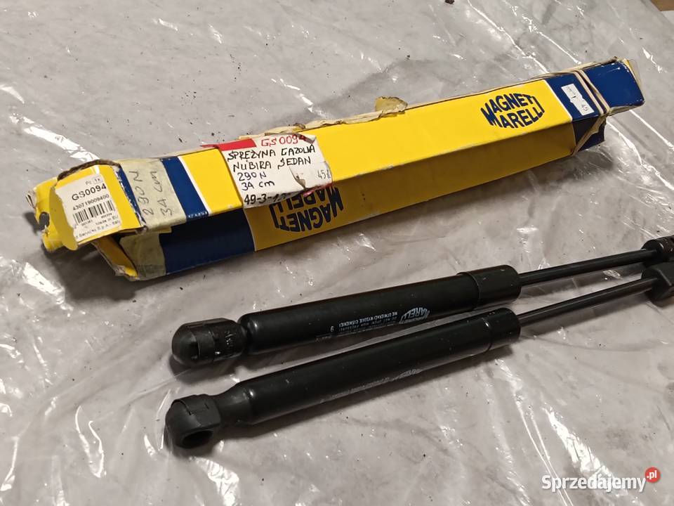 Daewoo Nubira sedan 2x Teleskopy 96298318 Chorzów