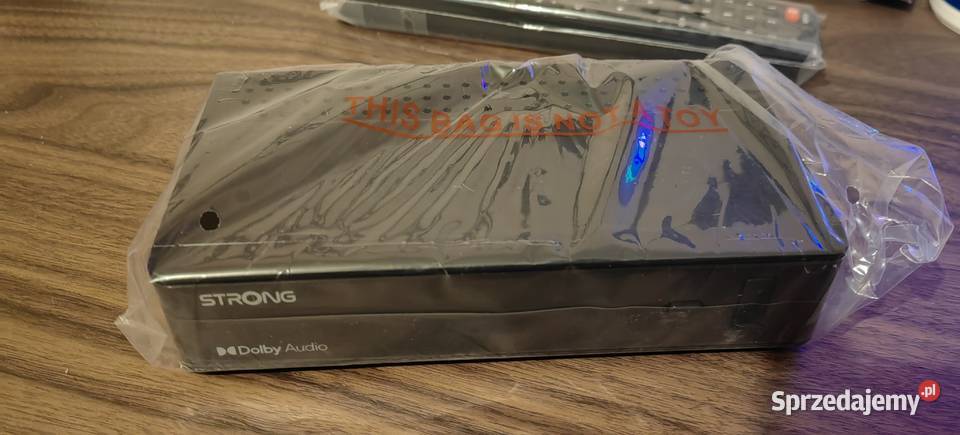 Dekoder Satelitarny HD Strong SRT 7030 DVBS2 Warszawa sprzedam