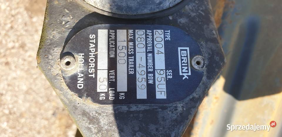 Hak holowniczy vw b4 kombi Puławy