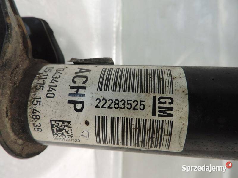Amortyzator przód prawy 22283525 Opel Corsa E osobowe Amortyzatory kujawsko-pomorskie