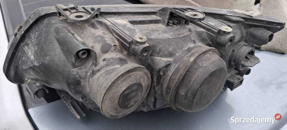 Saab 93 2005r lampa lampy przód przednia lewa osobowe Hańsk Pierwszy