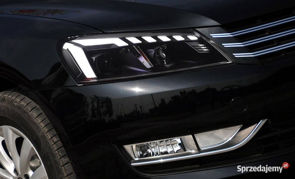 NOWE lampy przednie lampa przód VW Passat B7 łódzkie Bełchatów