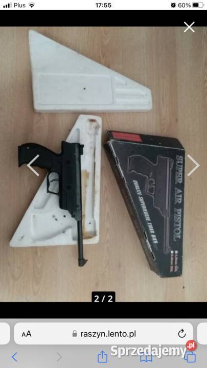 Wiatrowka Kandrar S3 kal45 mm Warszawa