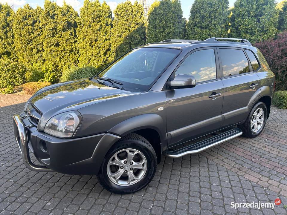 Hyundai Tucson 4x4 Stan Stan radio Zwoleń sprzedam