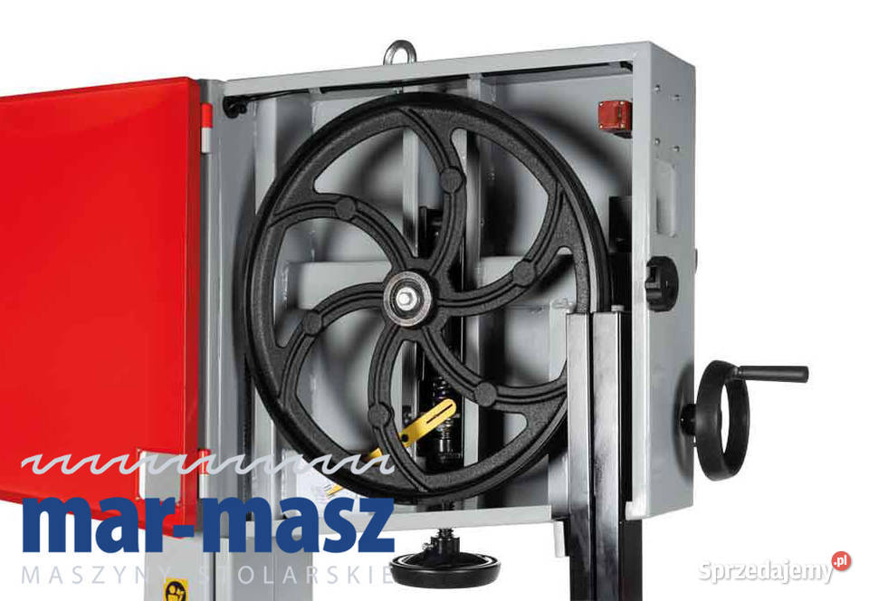 Piła taśmowa Holzmann HBS 470 PROFI MarMasz Produkcja pomorskie Sierakowice sprzedam