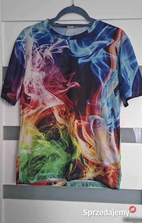 Tshirt koszulka męska S Małkinia Górna