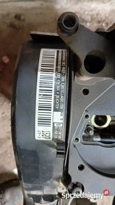 Silnik 20 TDI 140 CBD VW uszkodzony w całości na